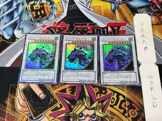 Mist Wurm DT01 2 Duel Terminal, Set of 3, Tera.