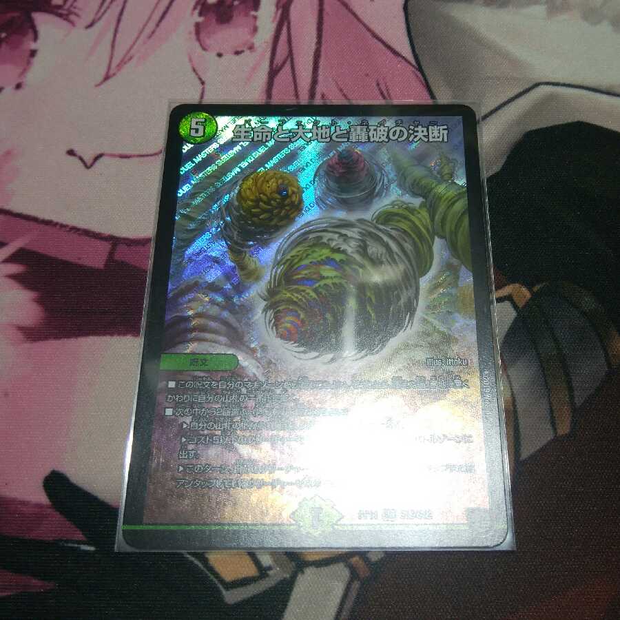 生命と大地と轟破の決断