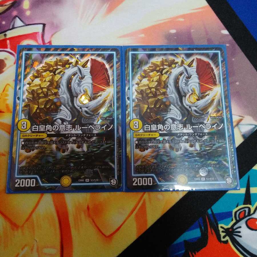 白皇角の意志ルーベライノ