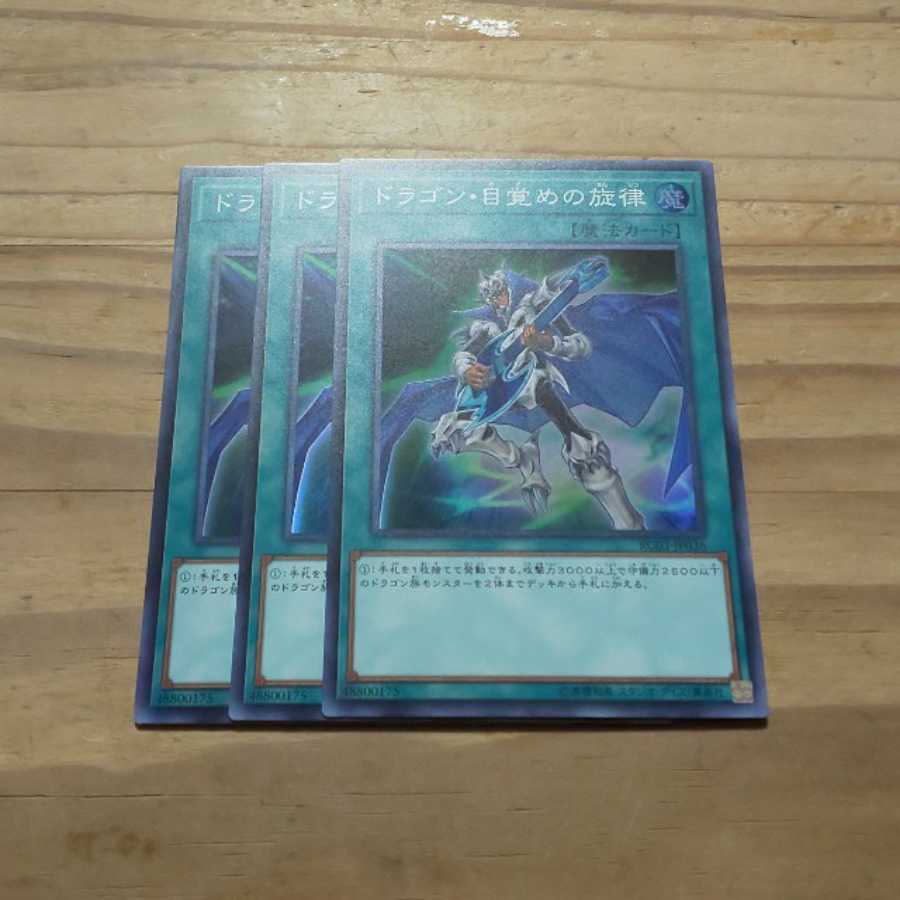 即購入歓迎！ ドラゴン目覚めの旋律 三枚