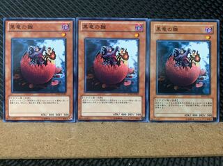 Popotan] Yu-Gi-Oh! 6046 Black Dragon's Chick, 3 normal