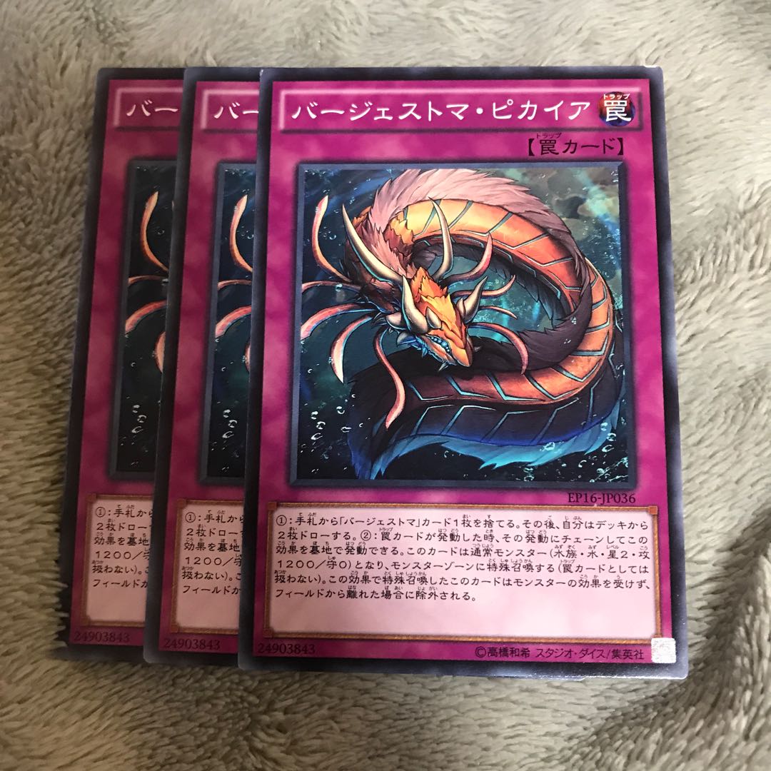 マドレース バージェストマ・ピカイア