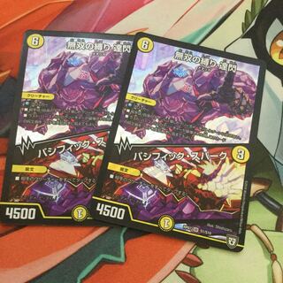 無双の縛り 達閃 パシフィック・スパーク