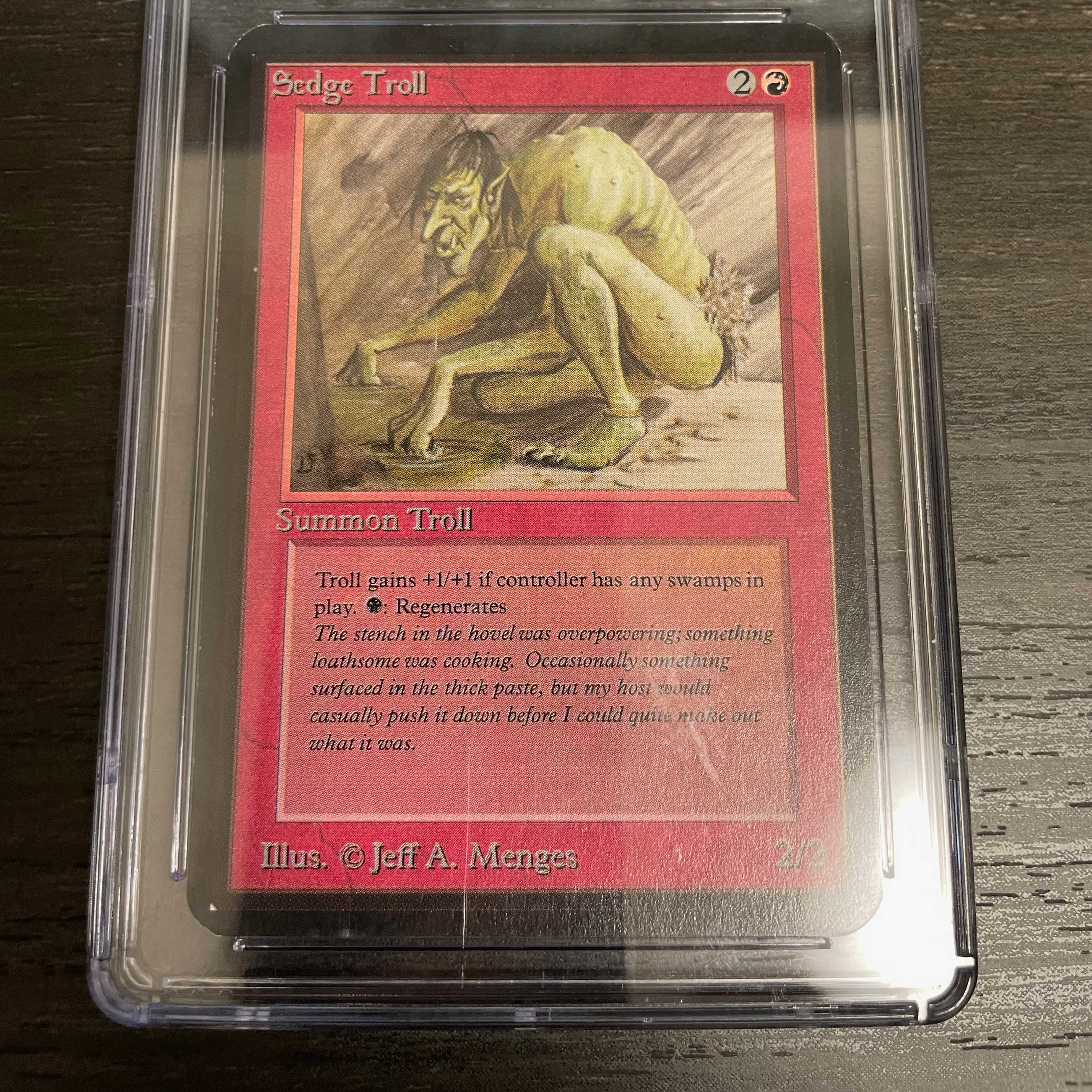 Sedge Troll LEA CGC8.5