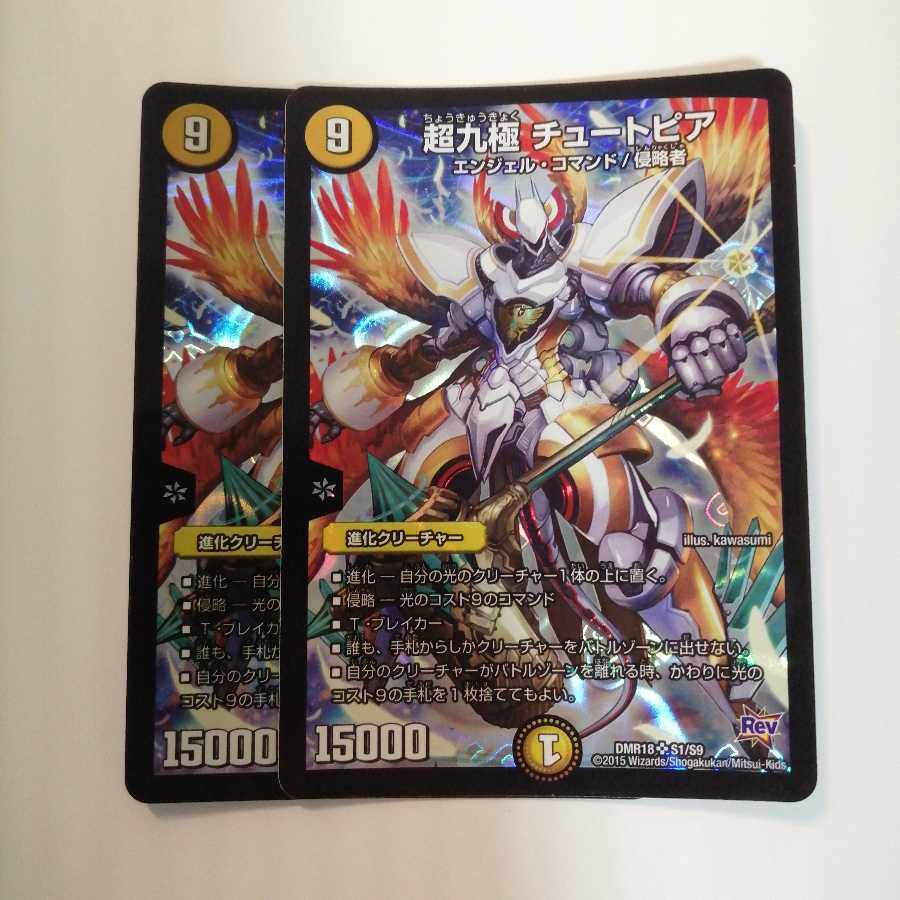 超九極チュートピア　2枚セット