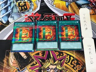 E-Emergency Call PAC1 2 Normal Parallel Set of 3 Tera.