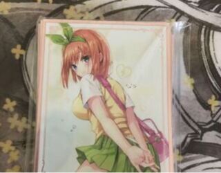 五等分の花嫁 中野四葉 スリーブ サンパン