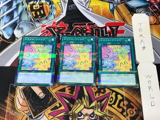 スマイル・ワールド 20TH 1 ノーマルパラレル 3枚セット てら