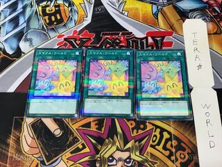 スマイル・ワールド 20TH 2 ノーマルパラレル 3枚セット てら