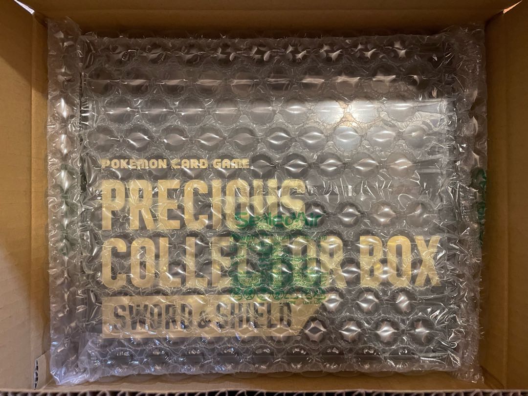 Precious Collector Box Sword & Shield Unopened Box PK-247 1BOX
