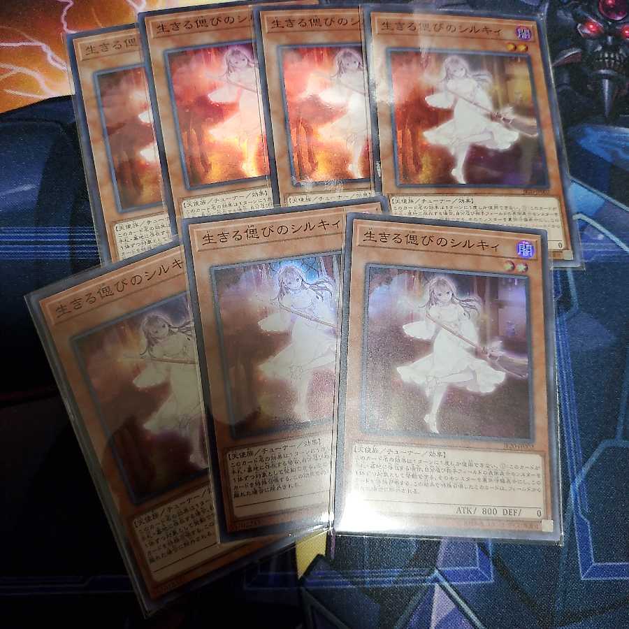 生きる偲びのシルキィ