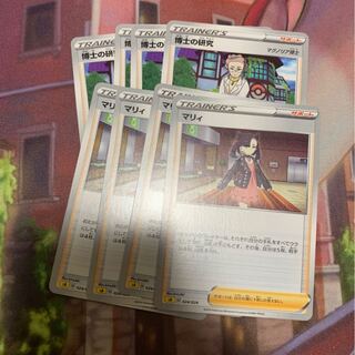 博士研究　マリィ