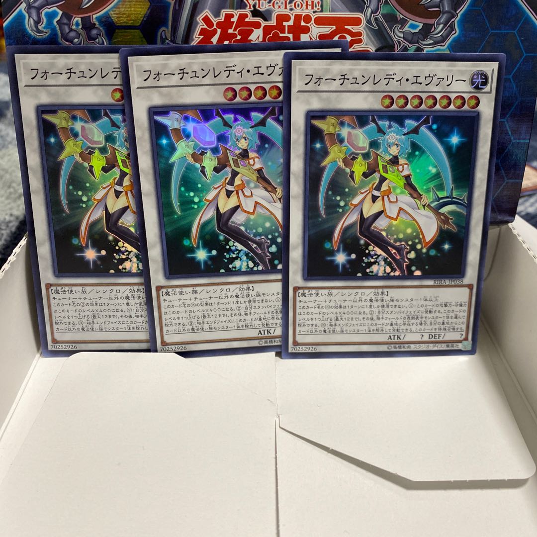 フォーチュンレディエヴァリー スーパー3枚セット