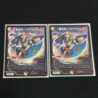 轟牙忍 ハヤブサリュウ　２枚セット