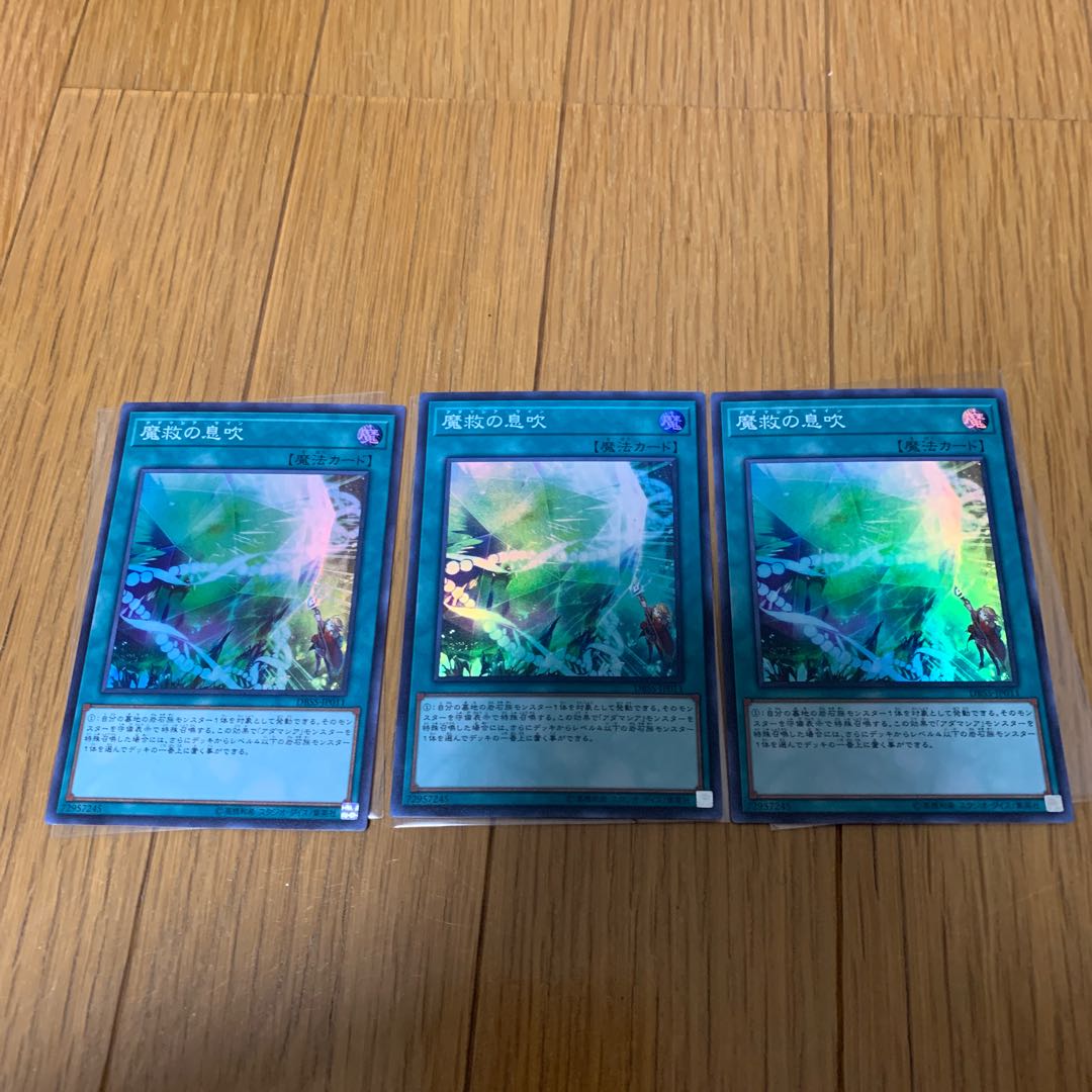 魔救の息吹　スー3枚