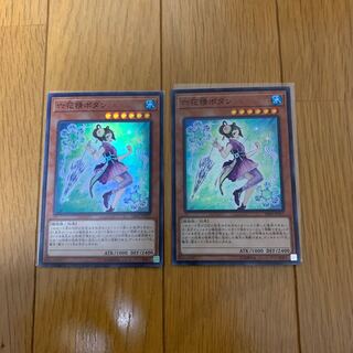 六花精ボタン　スー2枚