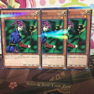 アンコウ 聖なる魔術師 3枚