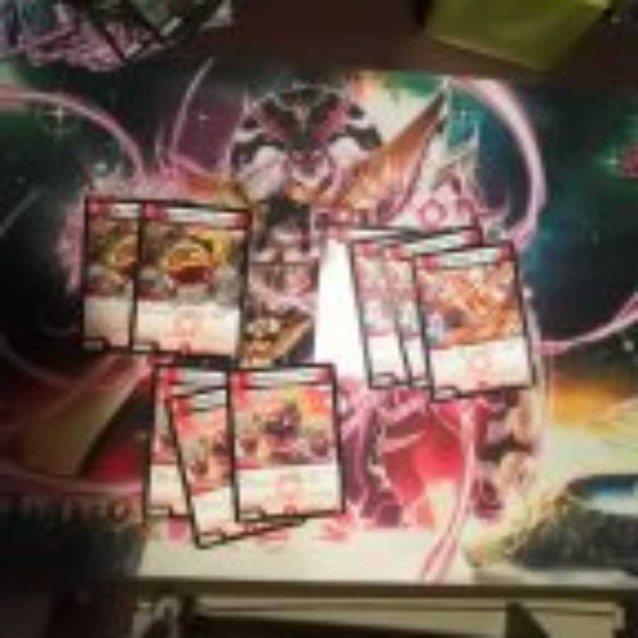 Red Single Destroying Bead Jockey (exhibited by Tai-san)