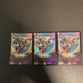 ハヤブサリュウ 3枚 専用