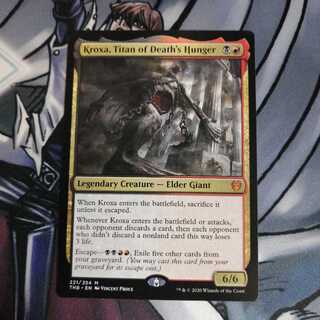 死の飢えのタイタン、クロクサ 英語