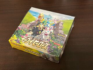 ポケモンカード　イーブイヒーローズ　シュリンク付き　1box イーブイヒーローズ シュリンク付き」の激安通販 | magi