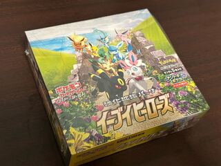 Pokemon Cards Eevee Heroes BOX with Shrink