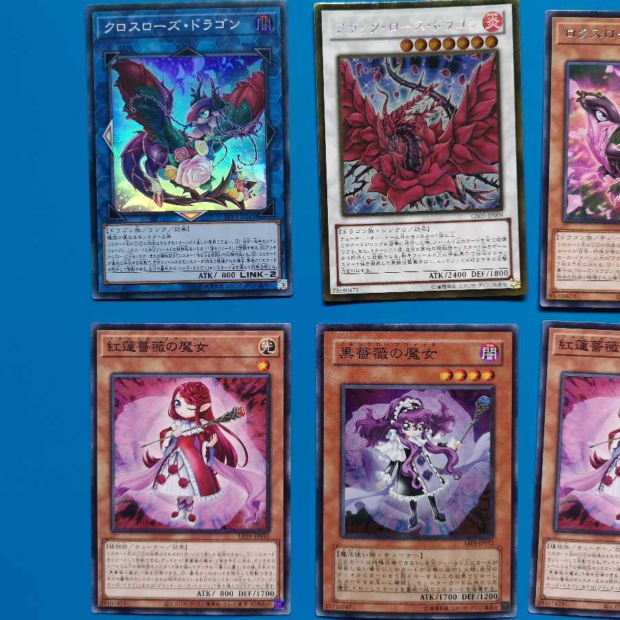 ローズカードセット