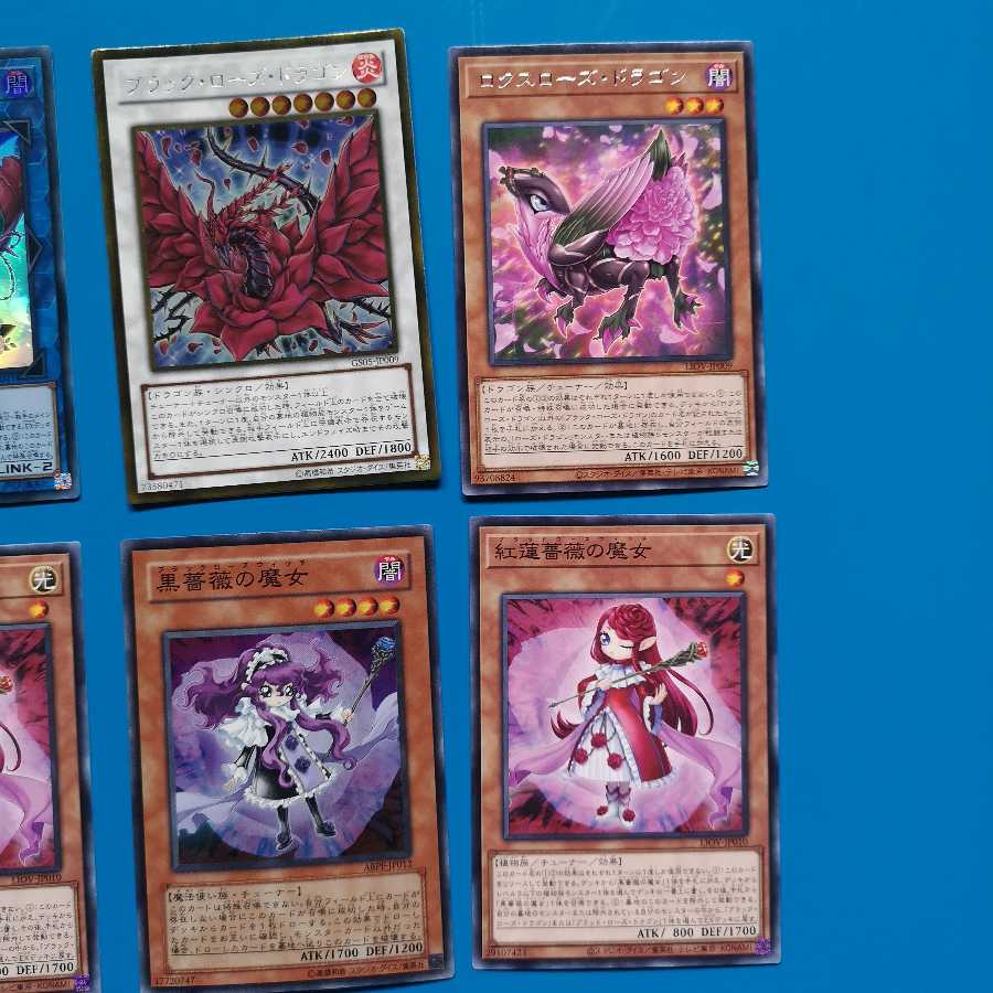 ローズカードセット