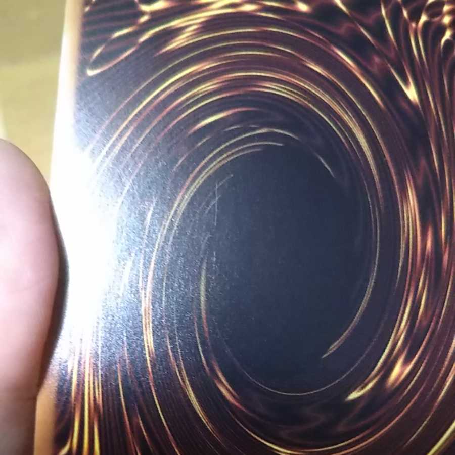 Ten Thousand Dragon 10,000 secret rare, flawed and unused.