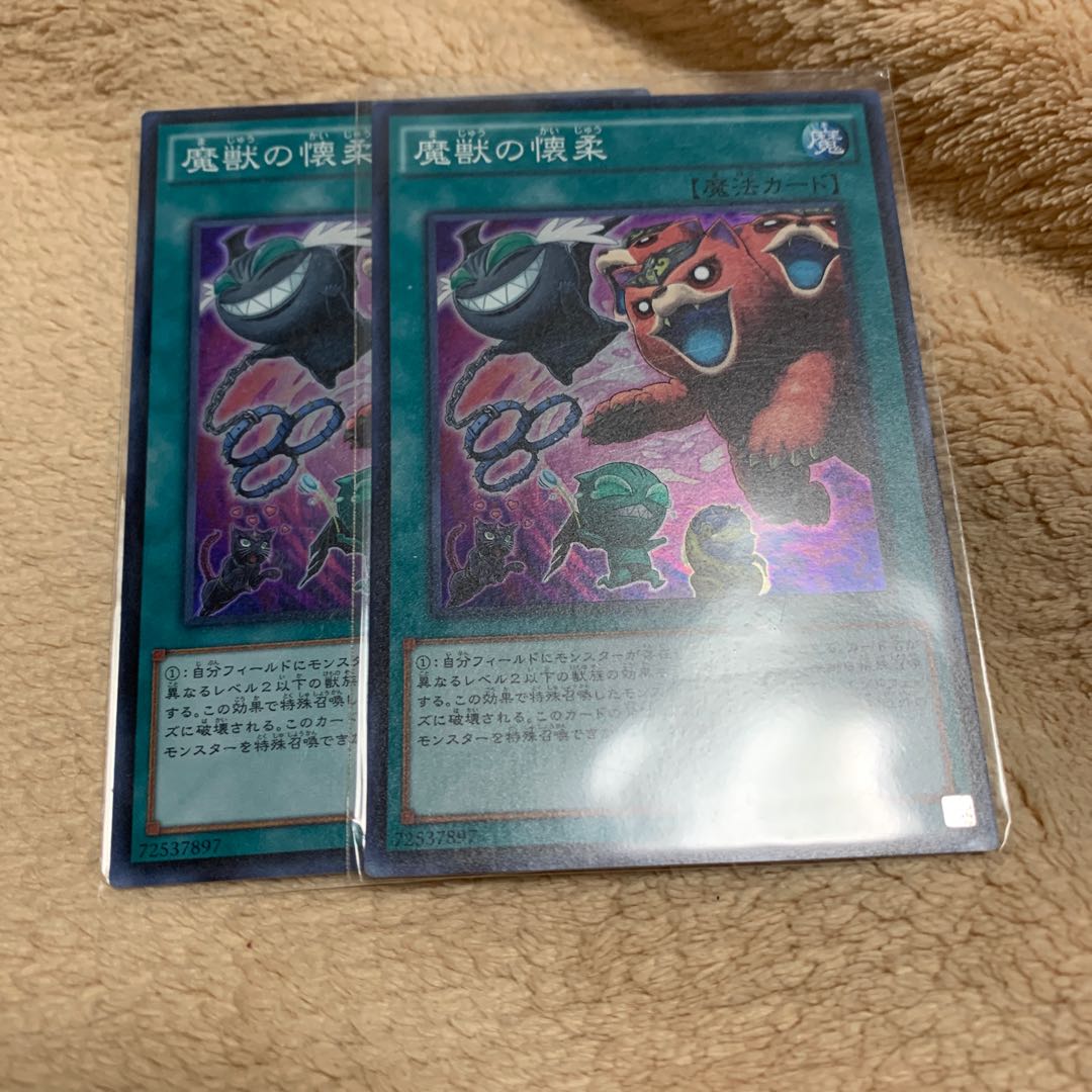 魔獣の懐柔 2枚 スーパー