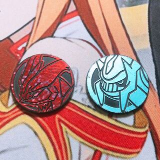 コイン ホワイトキュレム ディアルガ