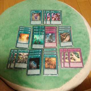 ドラゴンサポート魔法罠・セット