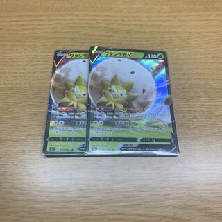 ワタシラガ V 2枚