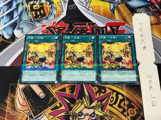 Fire Dance - "Tenki" 20AP 5 Normal Parallel Set of 3 Tera.