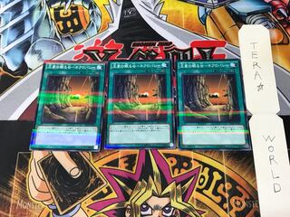 王家の眠る谷-ネクロバレー 20AP 4 ノーマルパラレル 3枚セット てら