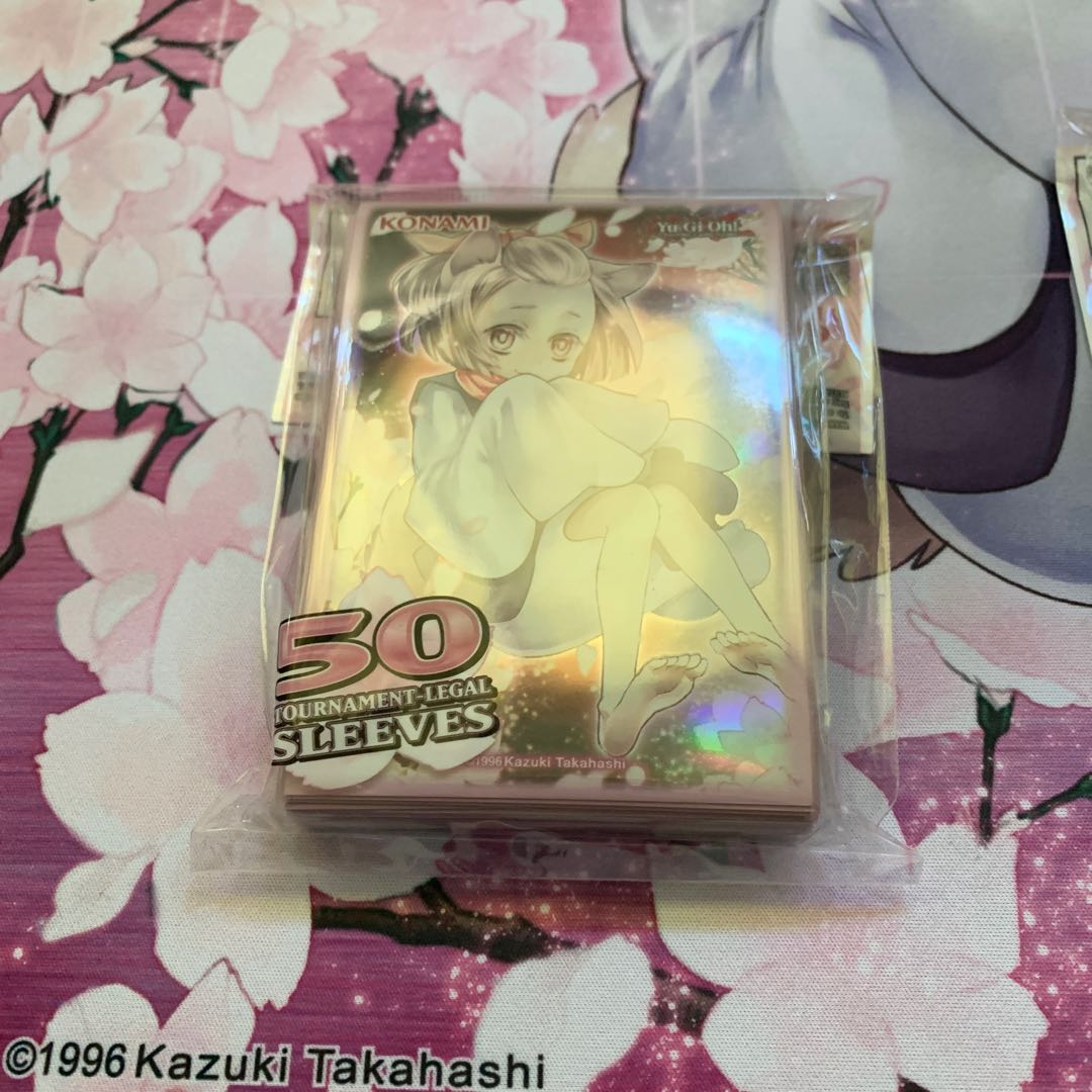 うらら スリーブ イラスト違い