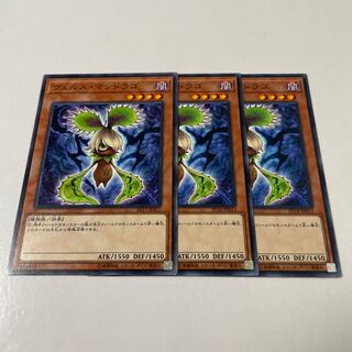 ヴェルズマンドラゴ 3枚