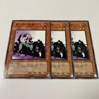 尾も白い黒猫 ノーマル JP138 3枚