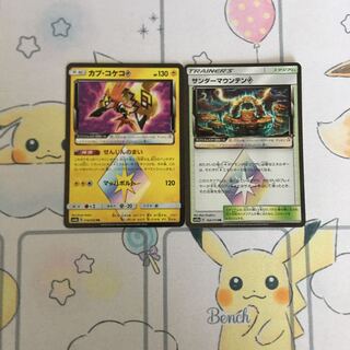 カプコケコ　サンダーマウンテン2枚セット