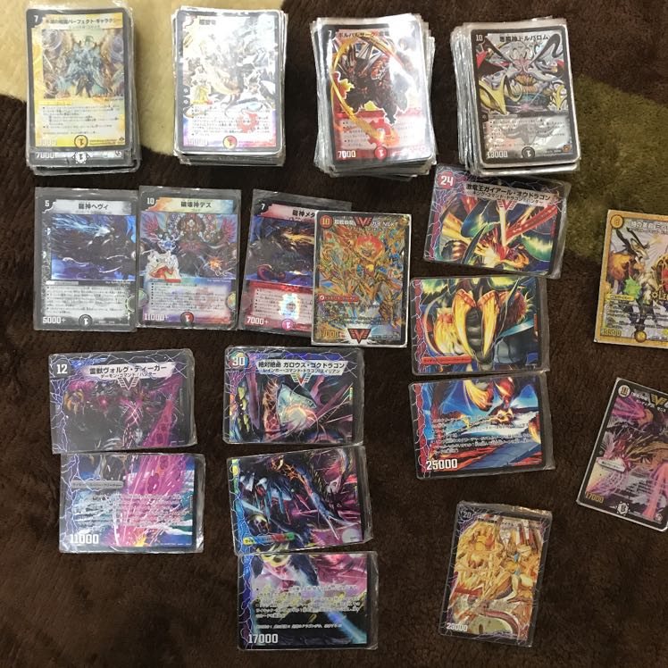 デュエマ スーパーレア、ベリーレア、サイキック、ゴッド 引退