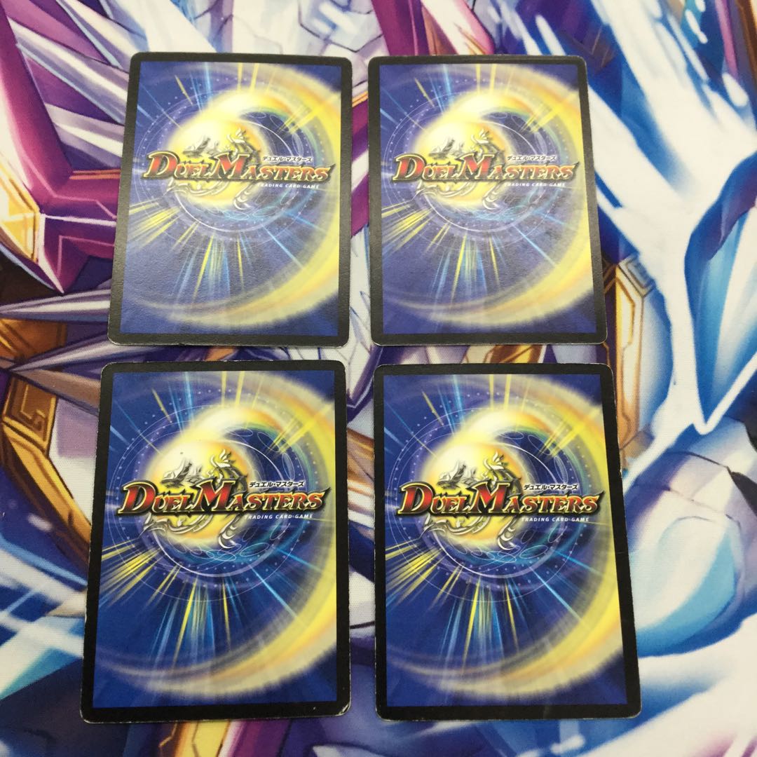 電磁無頼アカシック・サード4枚【35976-38】