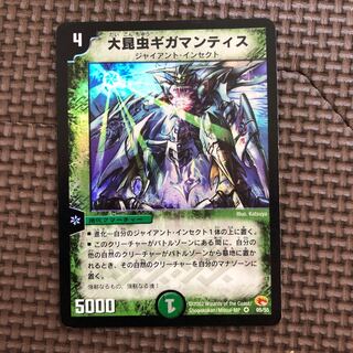 大昆虫ギガマンティス