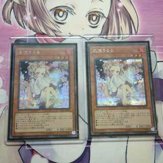 灰流うらら　シークレット　2枚　シク　はるうらら　レアコレ3