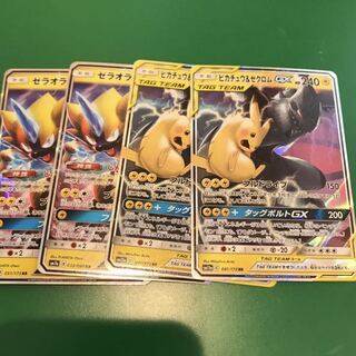 【まさきん様専用】ピカチュウ&ゼクロム2枚　ゼラオラ2枚