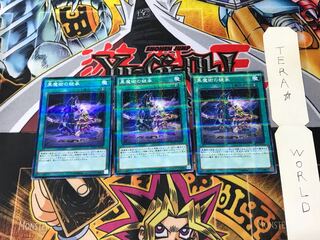 Dark Magic Inheritance SDMY 1 Normal Parallel Set of 3 Tera