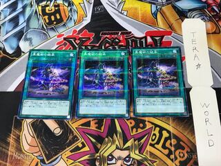 Dark Magic Inheritance SDMY 5 Normal Parallel Set of 3 Tera