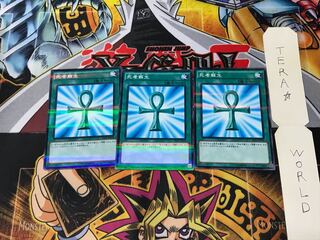 死者蘇生 20AP 1 ノーマルパラレル 3枚セット てら