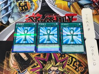 死者蘇生 20AP 3 ノーマルパラレル 3枚セット てら