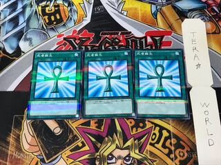 死者蘇生 20AP 4 ノーマルパラレル 3枚セット てら