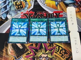 死者蘇生 ST17 1 ノーマルパラレル 3枚セット てら